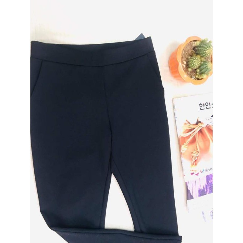 Quần Legging Cạp Cao 4 Túi
