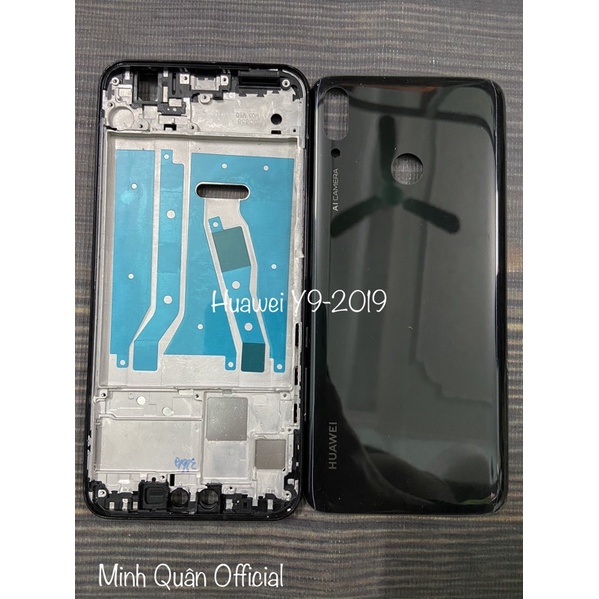 Thay bộ vỏ huawei y9-2019 xịn