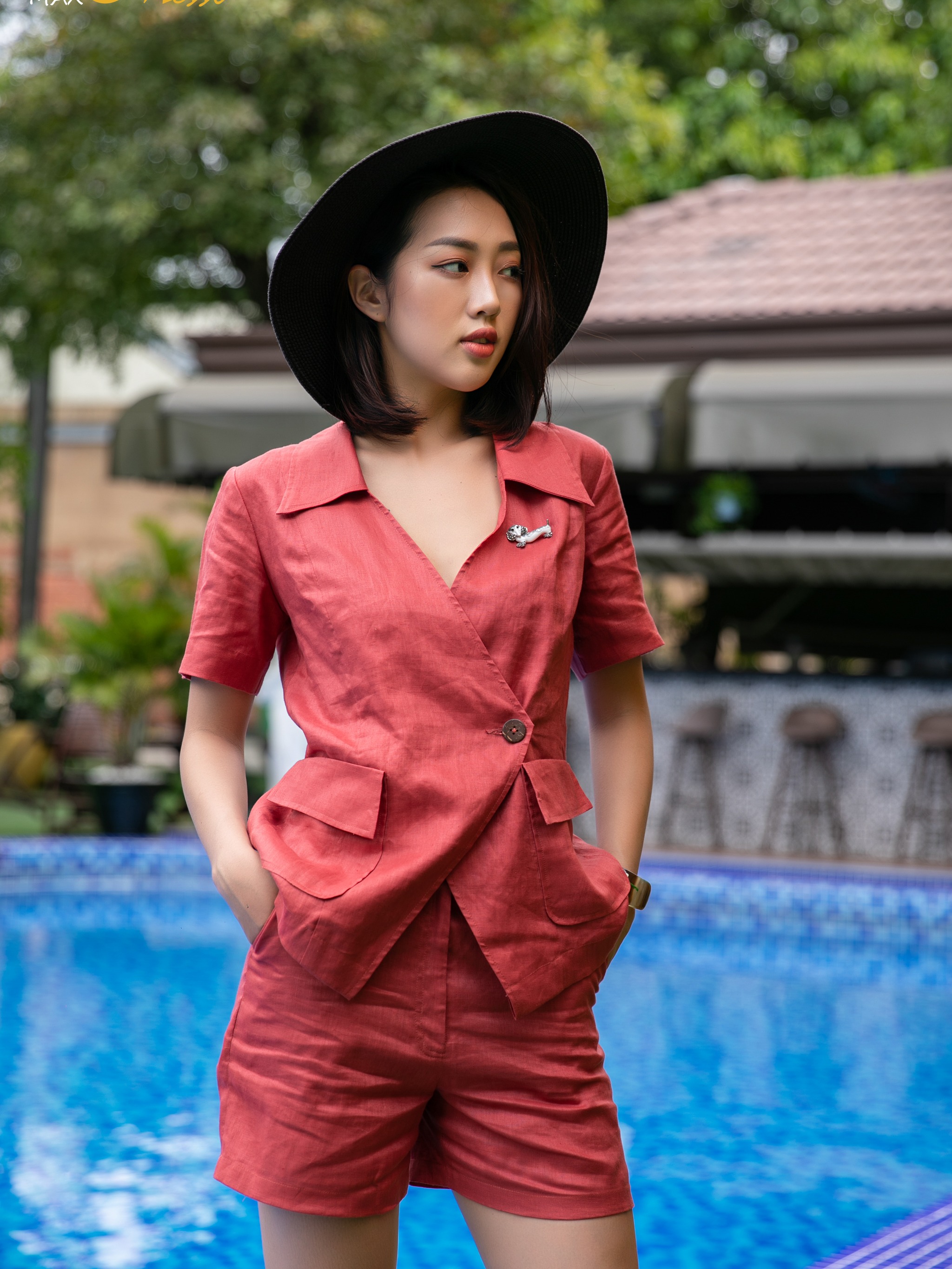 [HCM]Quần short linen - FLORENCO MaxMessi