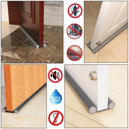 Nẹp xốp chặn cửa thông minh 90cm