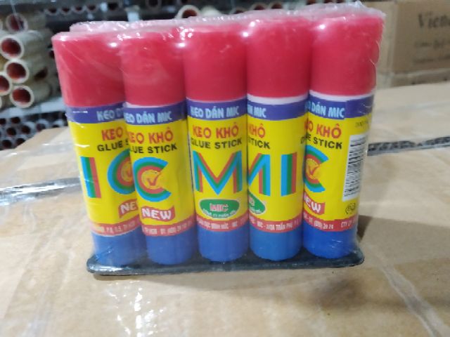 Hồ khô Mic,Keo khô Mic (giá 1 lọ)