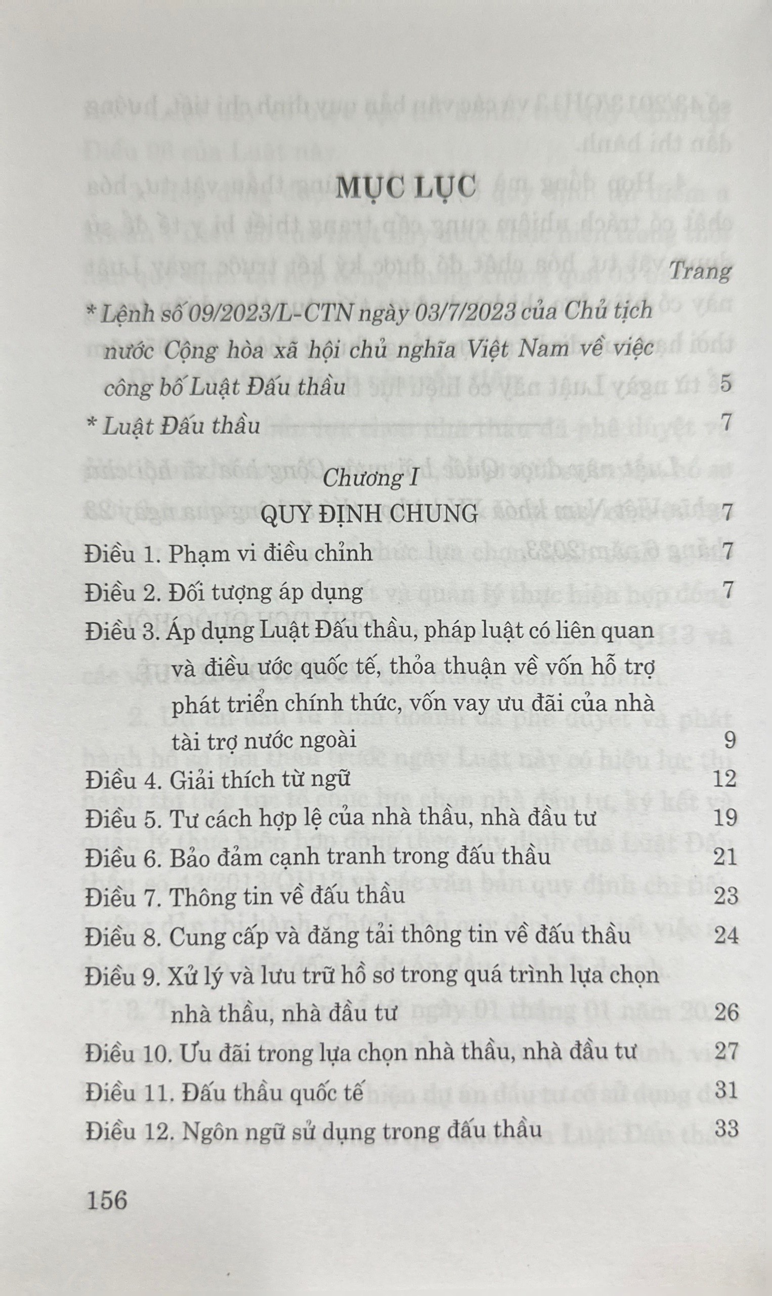 [Sách] Luật Đấu Thầu