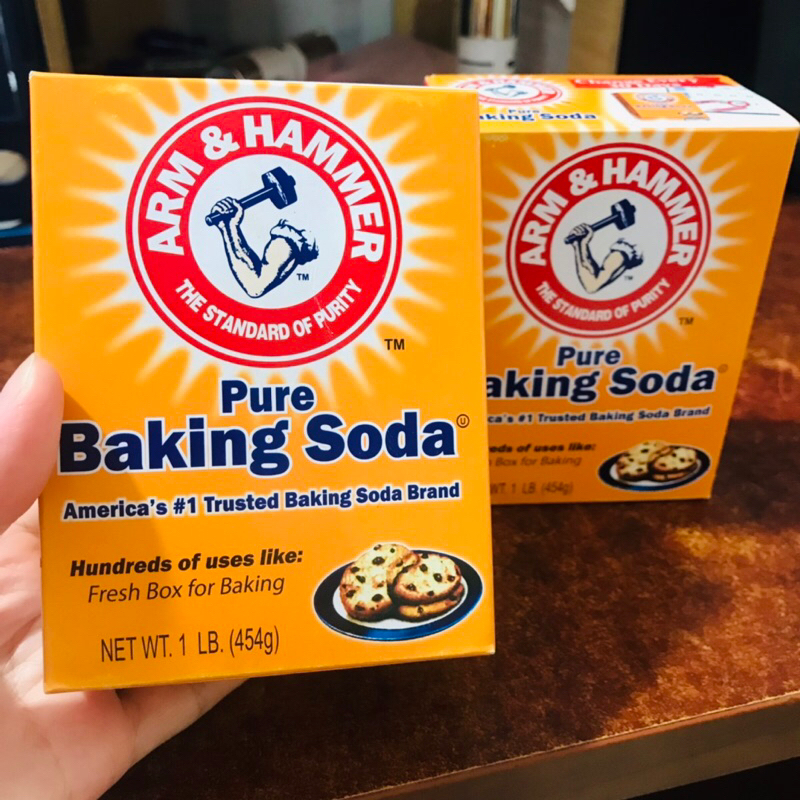 Muối nở Baking soda hộp 454gr