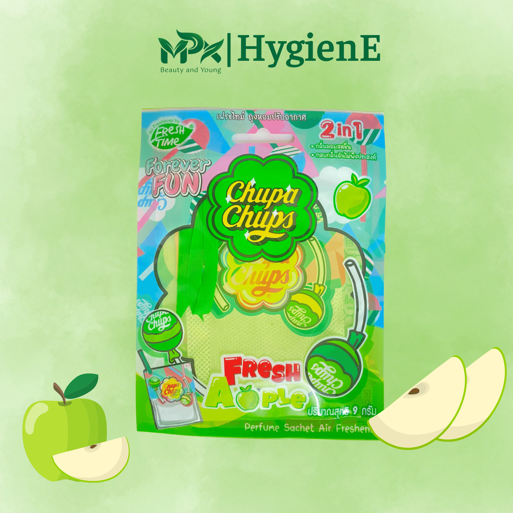 Túi Thơm Treo Tủ Quần Áo Hygiene Thái Lan