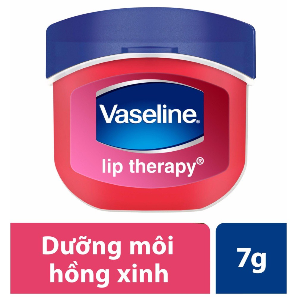 [HCM]SON DƯỠNG VASELINE HỒNG 7g XINH XẮN