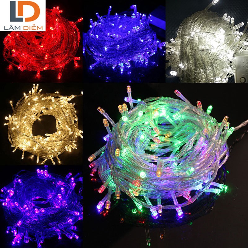 DÂY ĐÈN LED CHỚP MỘT MÀU LỰA CHỌN