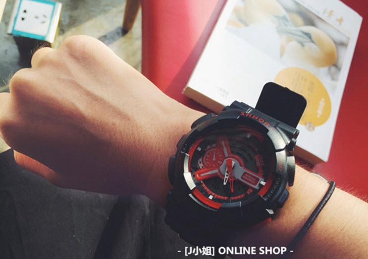 Đồng hồ Unisex Sport Shorn năng động , chống nước 3atm