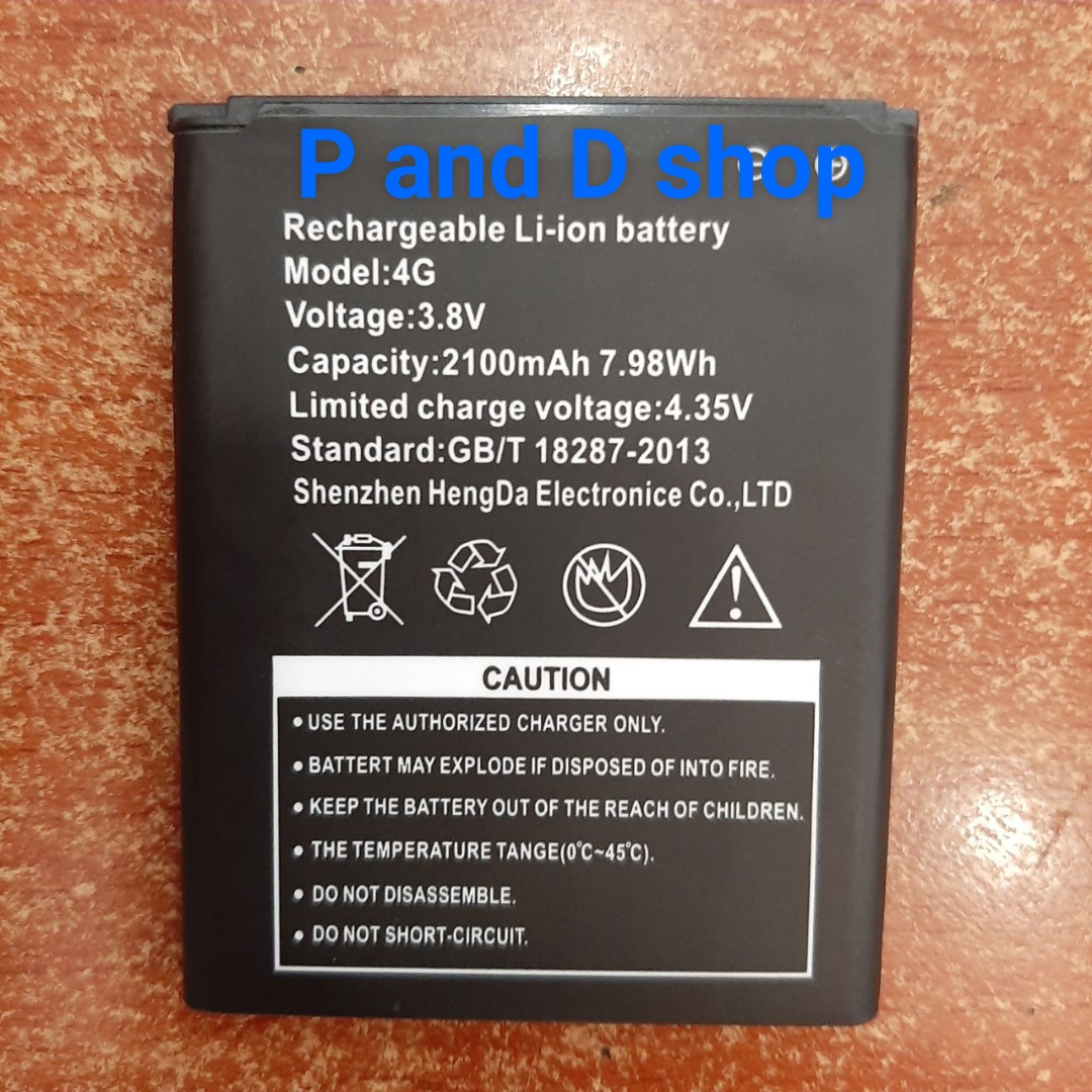 Pin cho thiết bị phát wifi LR112E