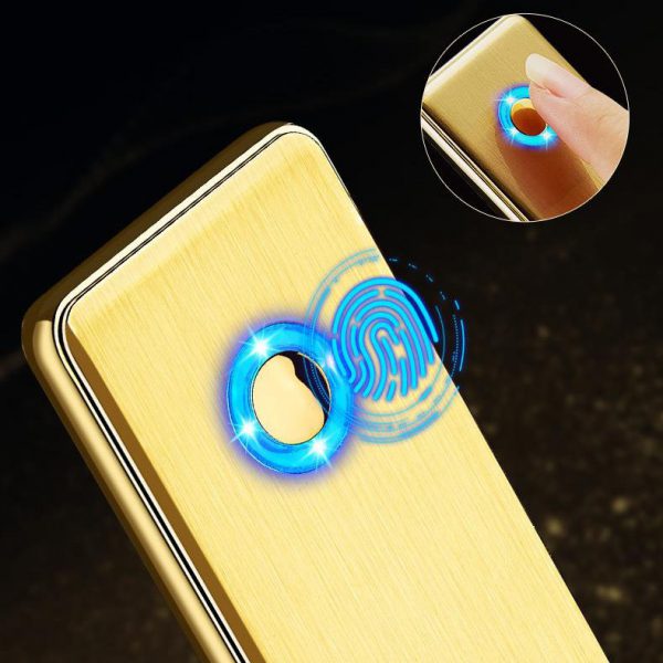 [CAO CẤP] Bật lửa điện cảm ứng hình điện thoại, sạc USB, sợi đốt vonfram – SDIN