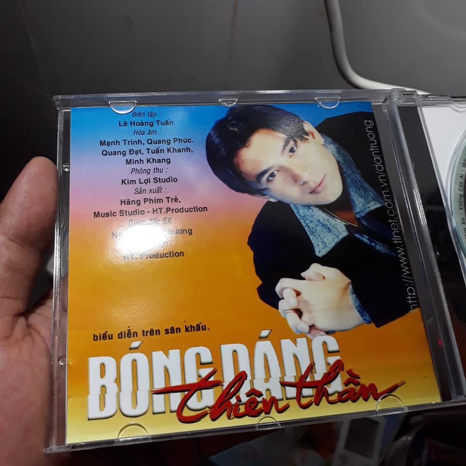 Đan Trường - Vol.03, Bong Dang Thien Than (2000)