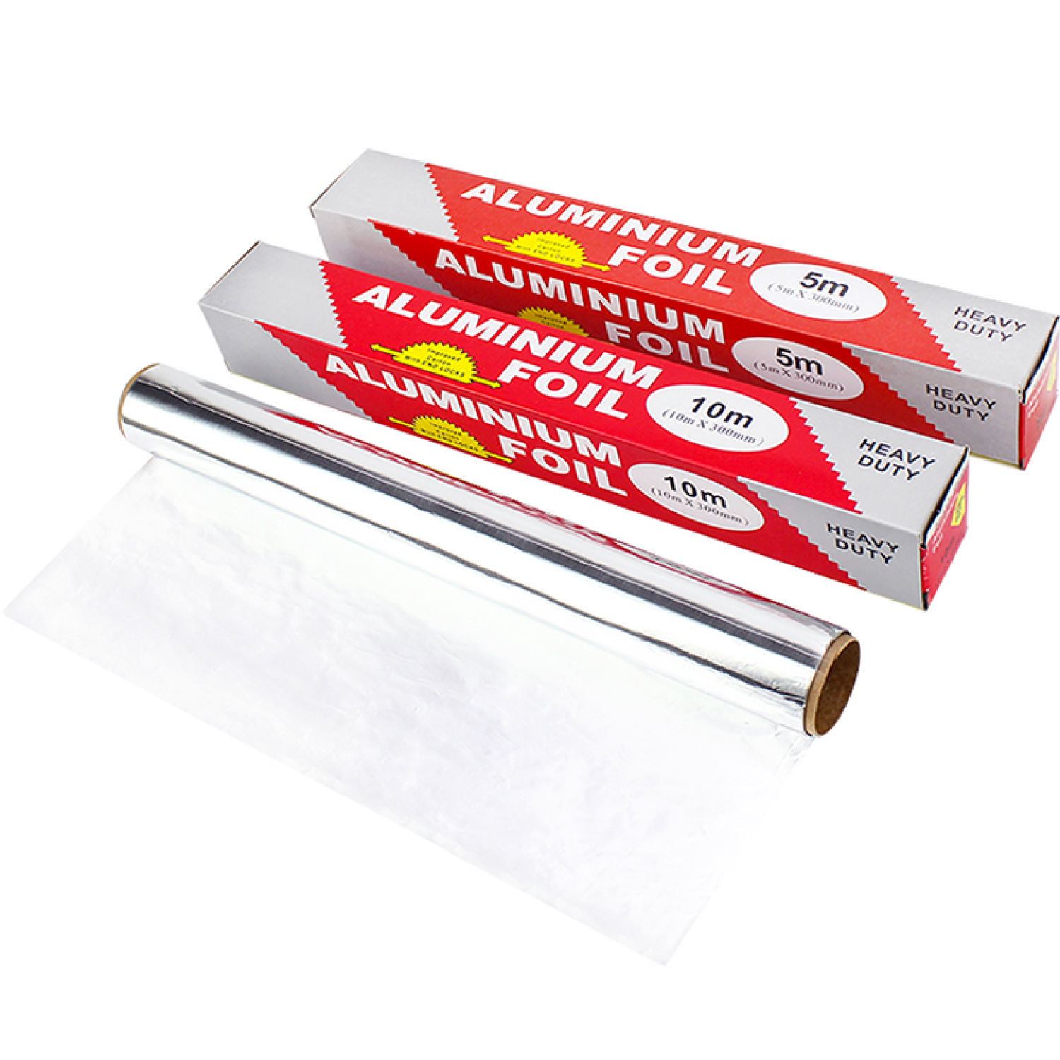 [HCM] Cuộn Giấy Bạc Dùng Để Nướng Thịt, Tôm, Cá..., Cuộn Giấy Bạc Nướng Thực Phẩm