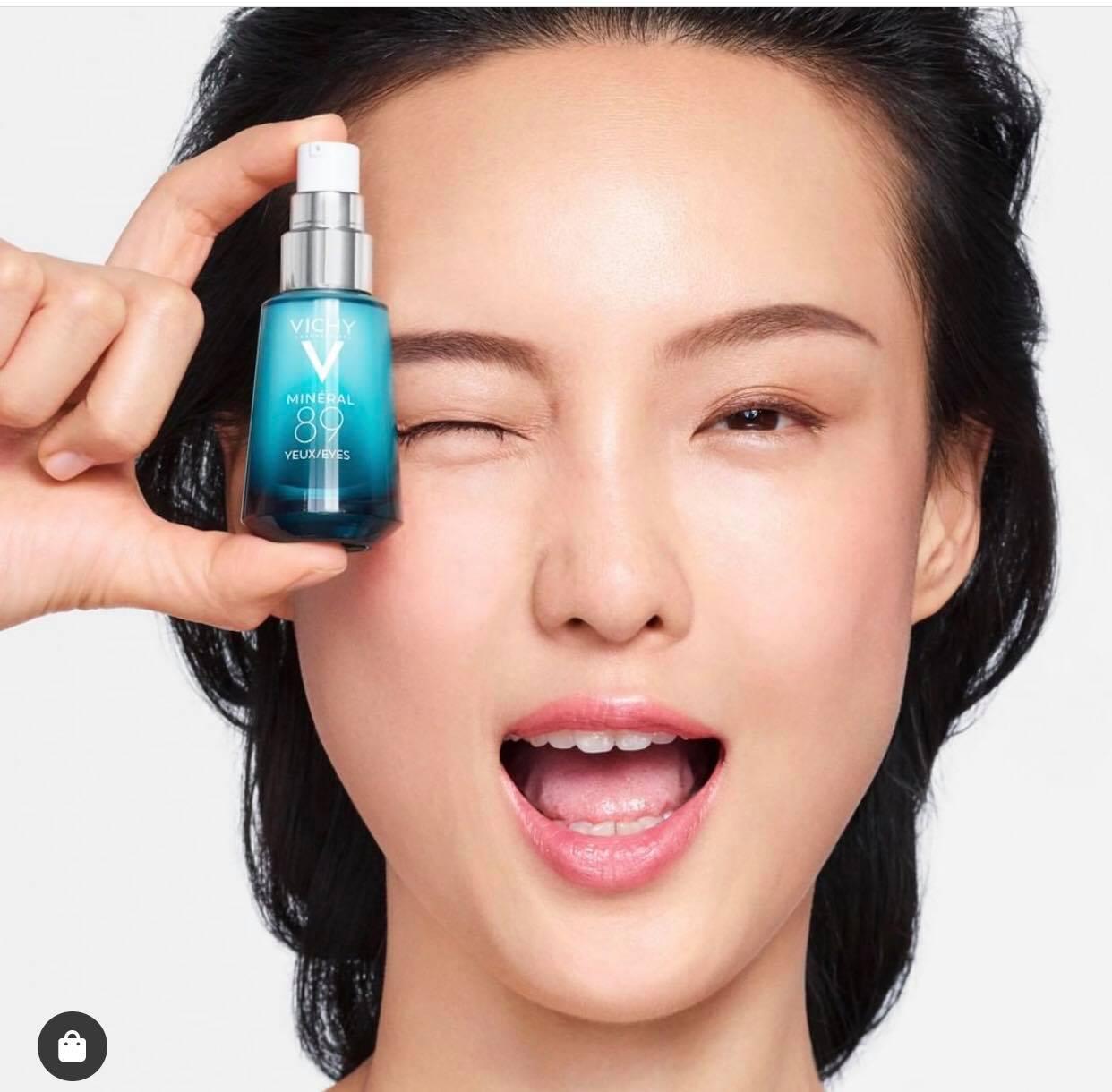 Serum mắt vichy mineral 89