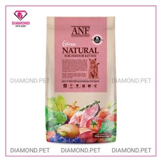 [6kg] THỨC ĂN HẠT CHO MÈO CON ANF 6 FREE INDOOR KITTEN