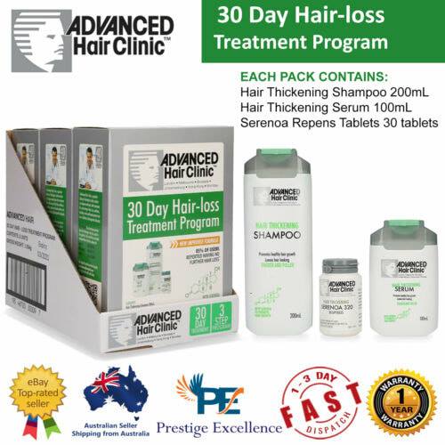 Advanced hair clinic Bộ sản phẩm rụng tóc