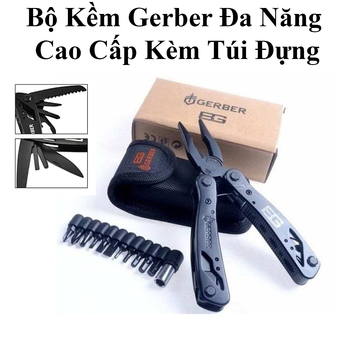 Bộ Kềm Gerber Đa Năng Cao Cấp
