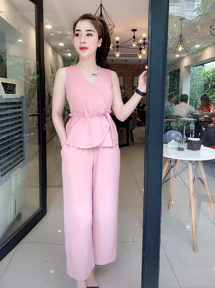 [HCM]SET BỘ ỐNG RỘNG BÈO EO
