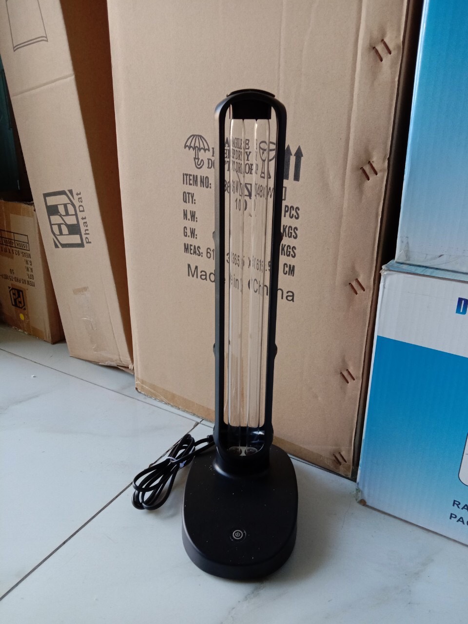 Đèn Diệt Khuẩn Tia Cực Tím (UV) 36W Cao Cấp