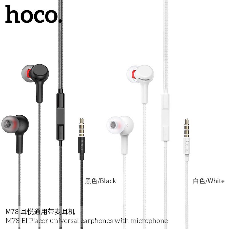 [HCM]Tai nghe Hoco M78