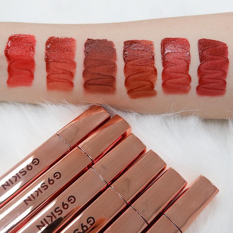 [HCM]Son Kem Lì Siêu Mịn Mượt Lên Màu Chuẩn G9Skin First V-Fit Velvet Tint