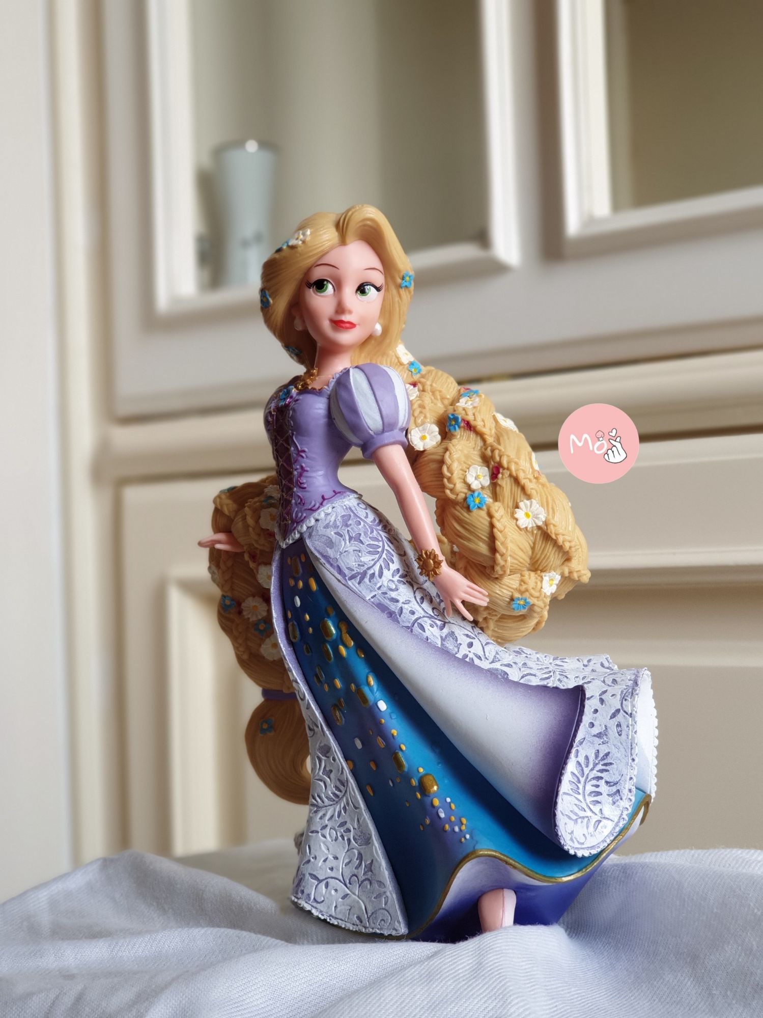 Công Chúa Disney Tóc Mây 20cm Bản 2020