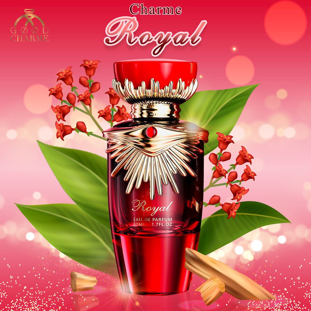 Nước Hoa Nữ Good Charme Royal 50ml