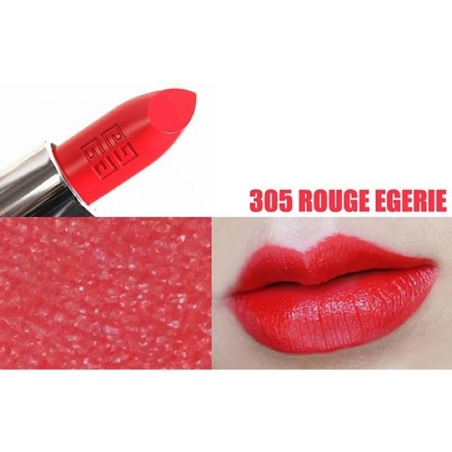 [HCM]Son Givenchy 305 Rouge Egerie màu đỏ