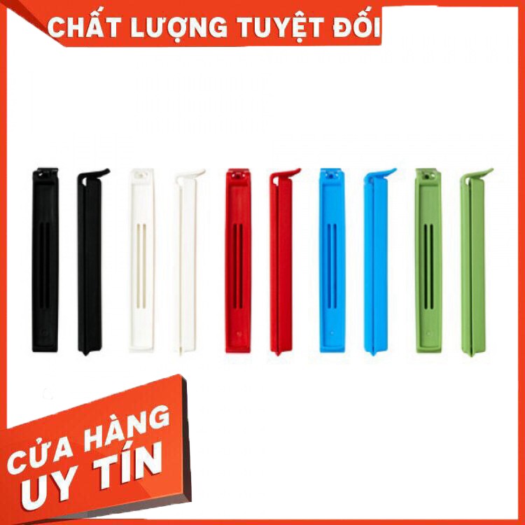 Kẹp miệng túi BEVARA Ikea (x10)