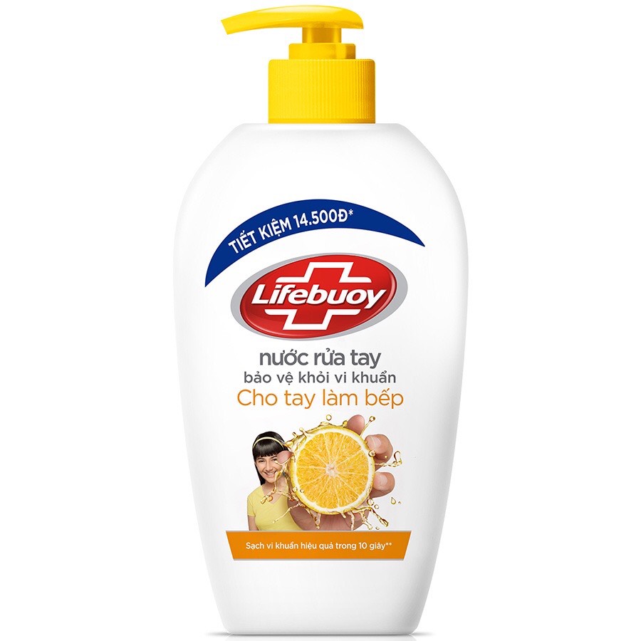 Nước rửa tay Lifebuoy 180g (177ml)