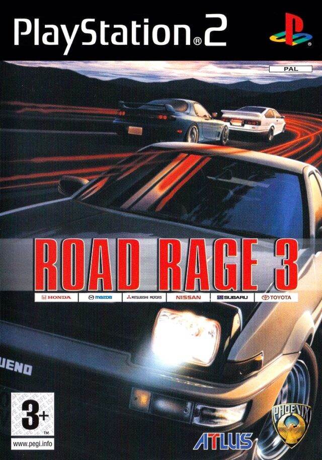 Game ps2 road rage 3