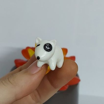 Phụ kiện trang trí tiểu cảnh: mẫu chó mini