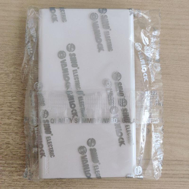 Mặt che trơn SINO S180 dòng S18 (120x70)