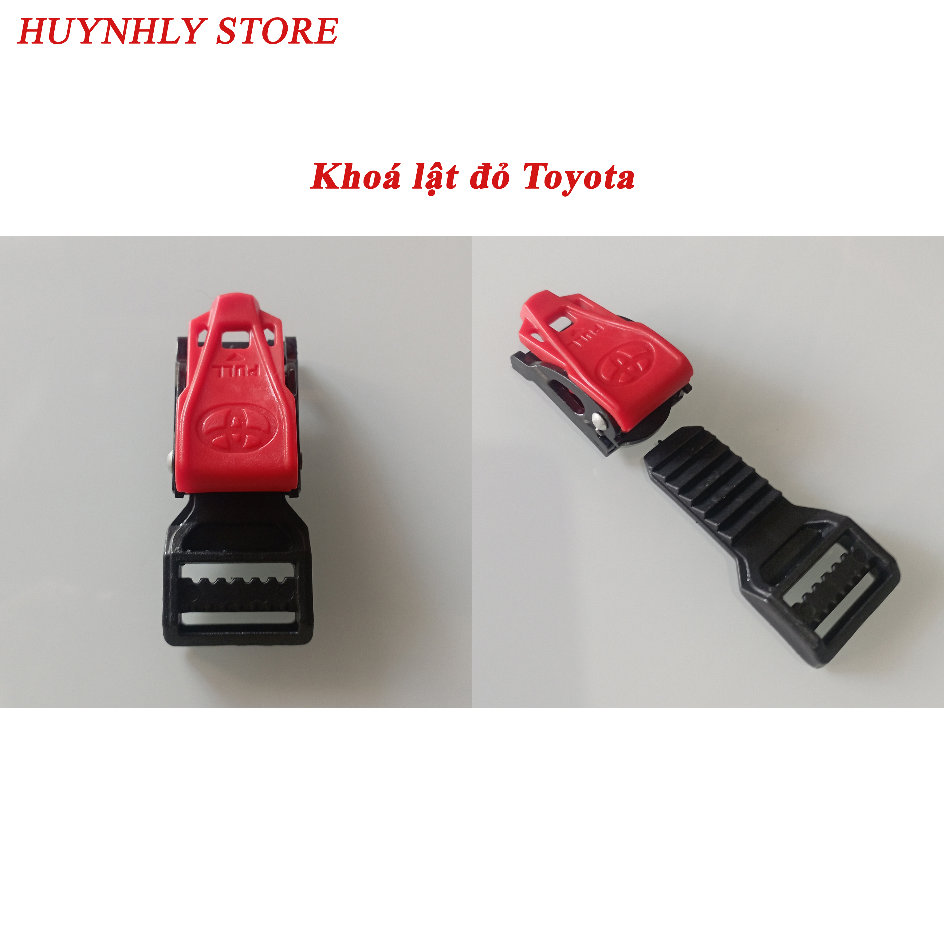 Combo 5 chốt khoá mũ bảo hiểm xe máy
