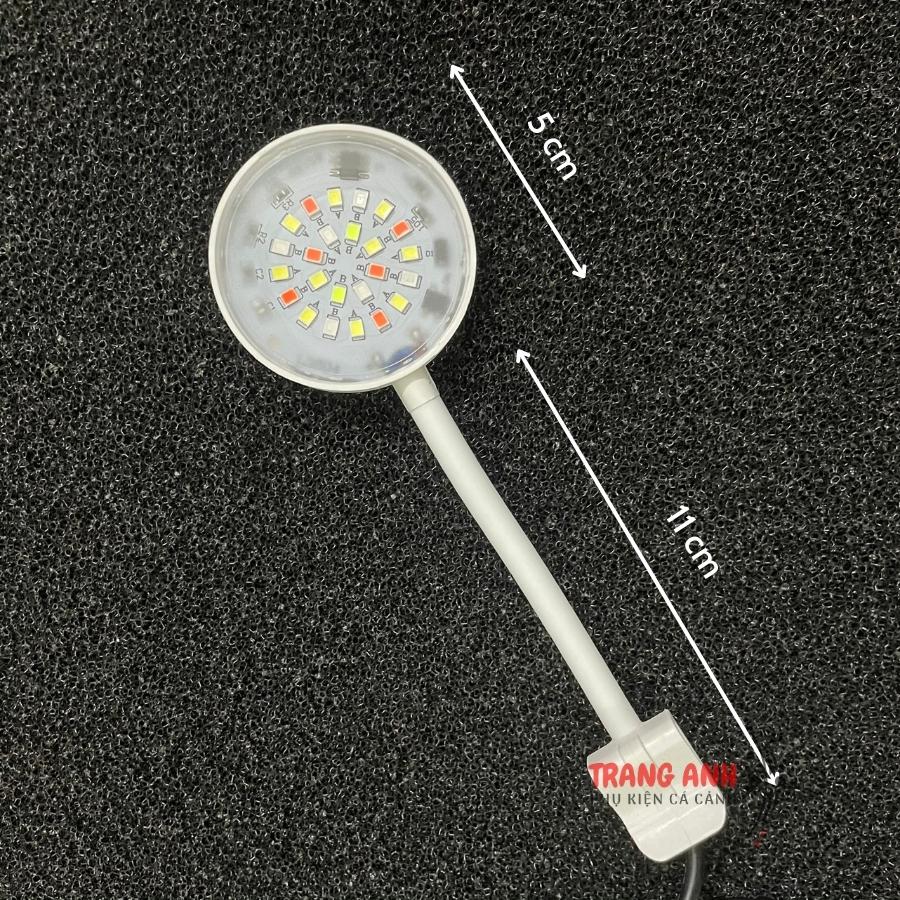 Đèn led bể cá mini Jeneca D-1S, đèn led cho hồ cá cảnh, thủy sinh (3 chế độ màu)