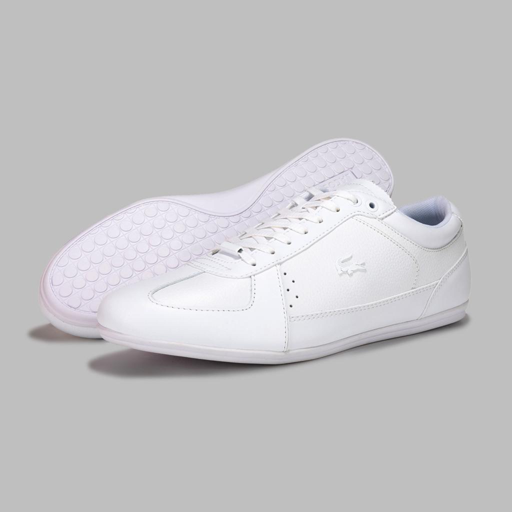 [FreeshipMAX] Giày Lacoste Evara 419 (Trắng)