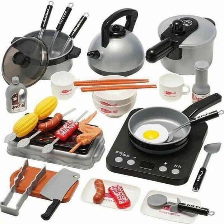 Bộ đồ chơi nấu ăn 36 món cho bé