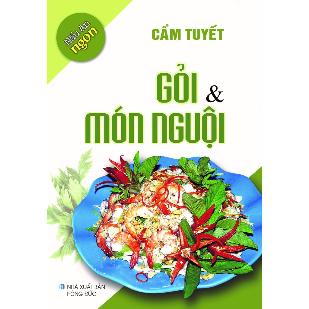 Sách - gỏi & món nguội