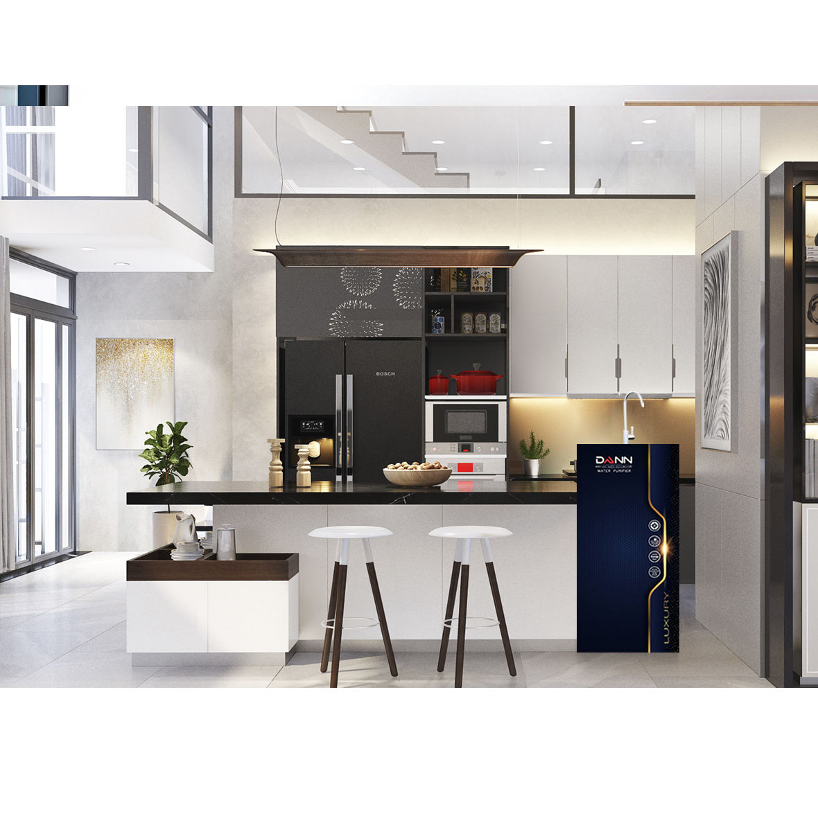 Máy lọc nước Dann DR-909B