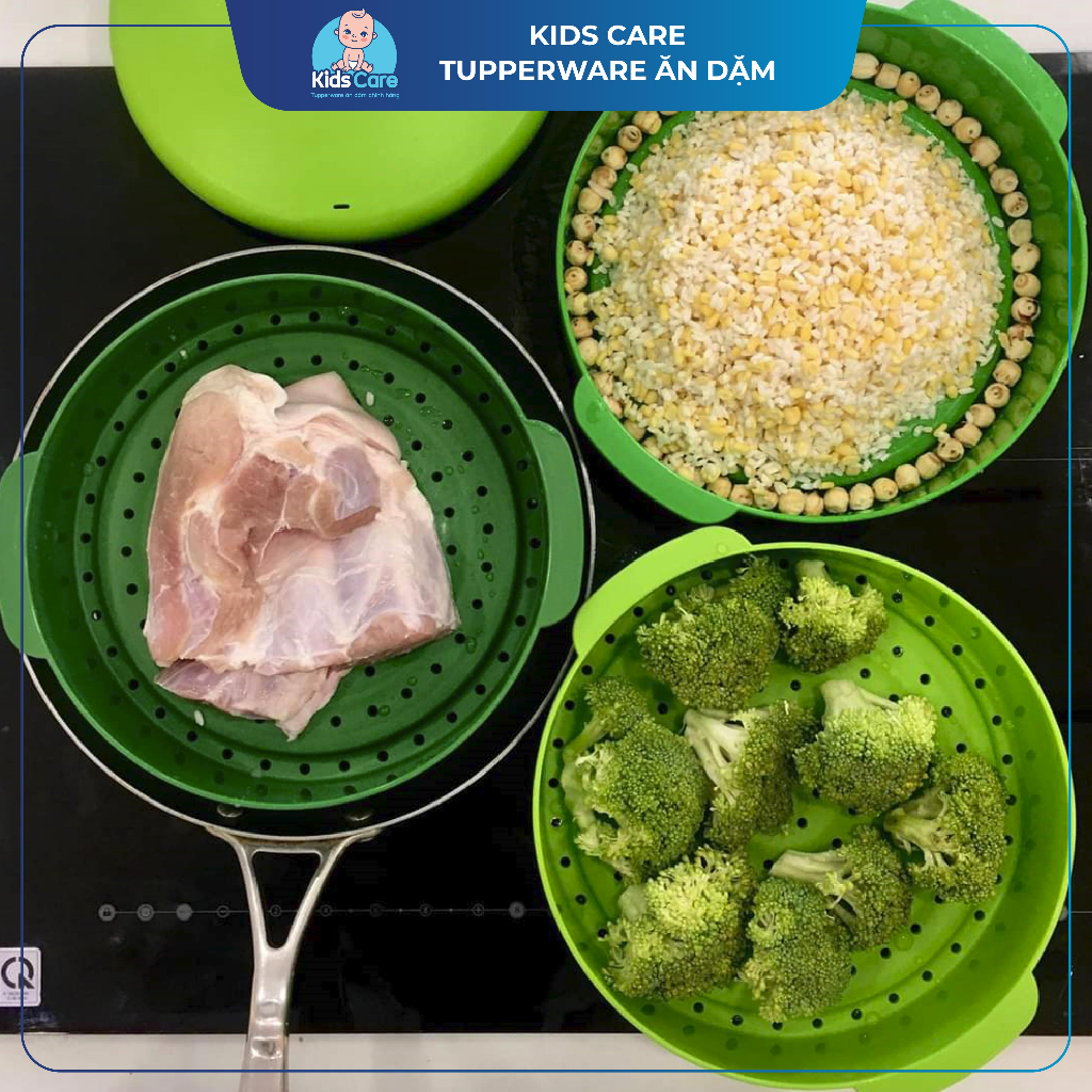 Xửng hấp Tupperware  Steam It