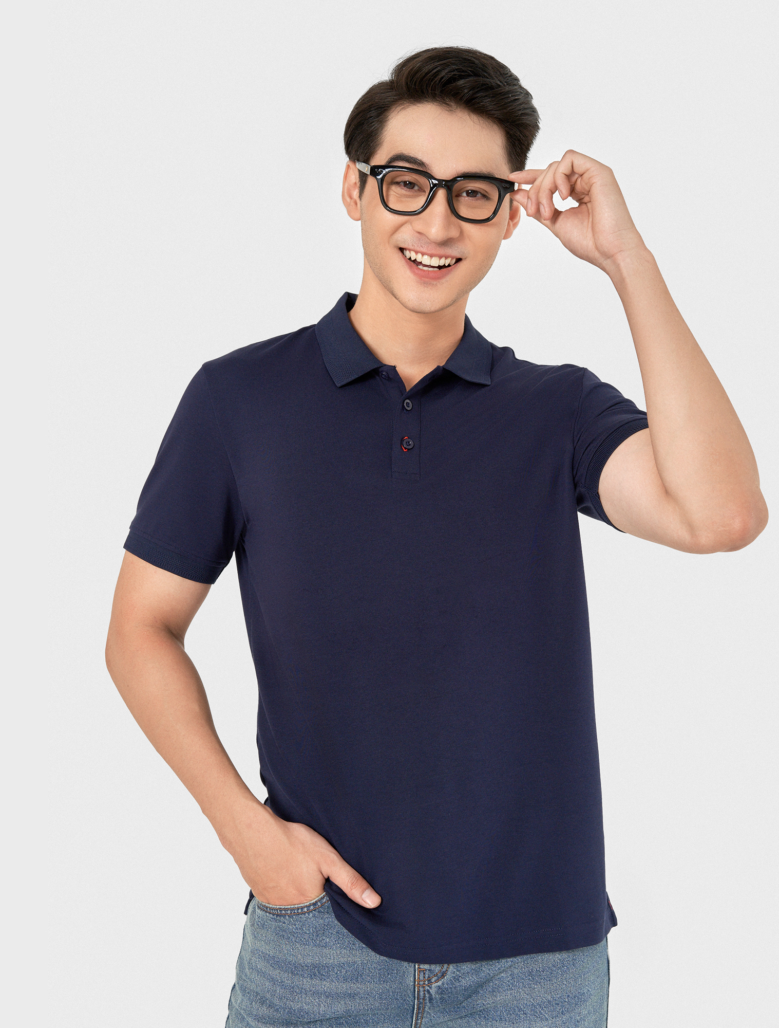 [15-17.5 VOUCHER TỚI 400K] Áo Polo Nam CANIFA 8TP22A009