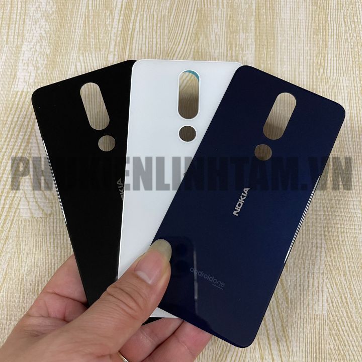Nắp lưng Nokia 5.1 Plus, Nokia X5