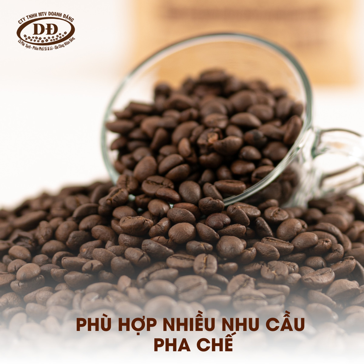 Cà Phê Đam mê 3 rang xay ( pha máy/pha phin)