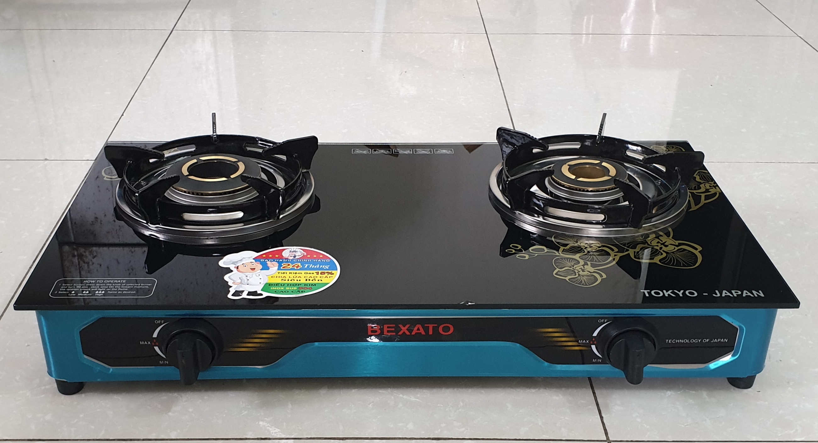 Cụm đánh lửa bếp GAS cao cấp (12.5 độ)