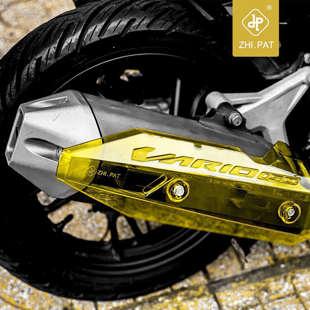 Ốp pô trong cho Vario 2018 2019 2020 ZHIPAT gắn như hàng cực đẹp siêu bền.126 Shop