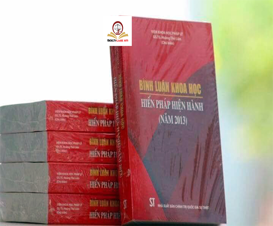 Bình Luận Khoa Học Hiến Pháp Hiện Hành (Năm 2013)
