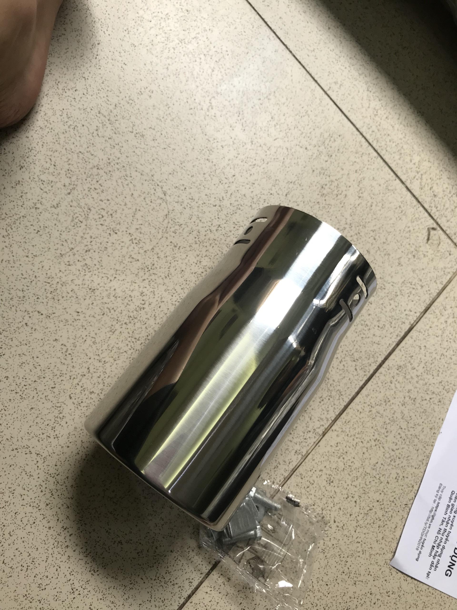 Toyota Innova 2006-2019 exhaust collar