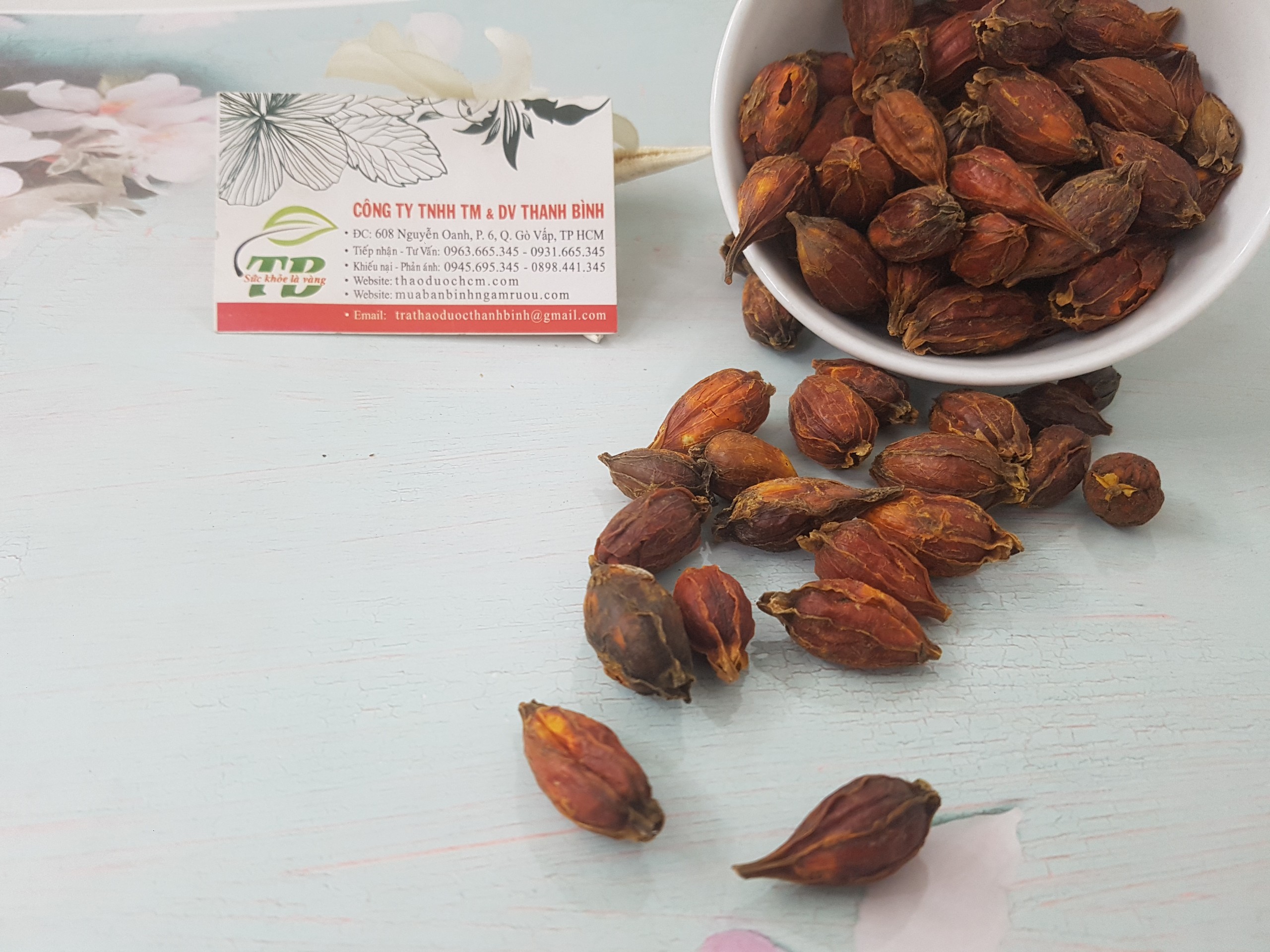 Quả Dành Dành ( Chi Tử ) Khô 1KG - Đông Y Thanh Bình