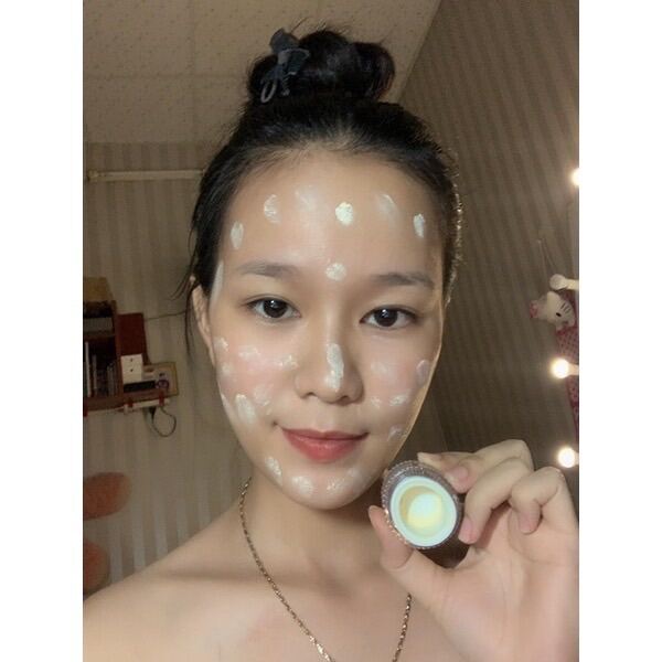 KEM FACE NHUNG PHẤN - Dưỡng trắng và makeup cho da mặt