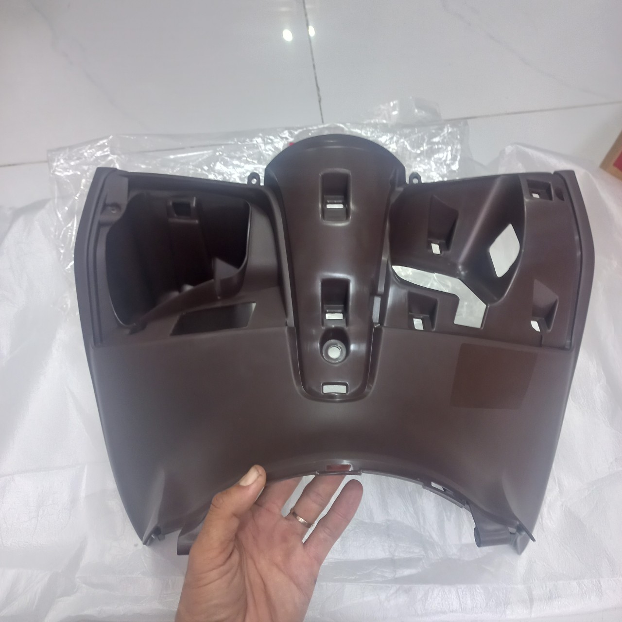 Bửng Phải Pcx . Bửng Trái Pcx 2010 - 2013 Màu Đen