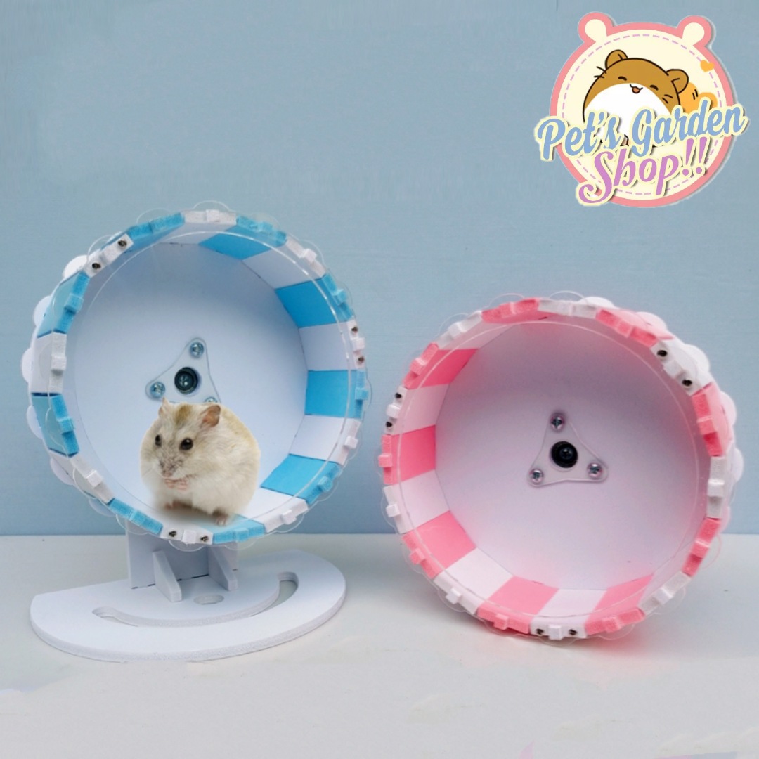 Vòng chạy (Wheel) Zoog dạng lắp ráp mẫu mới - Đồ chơi cho hamster