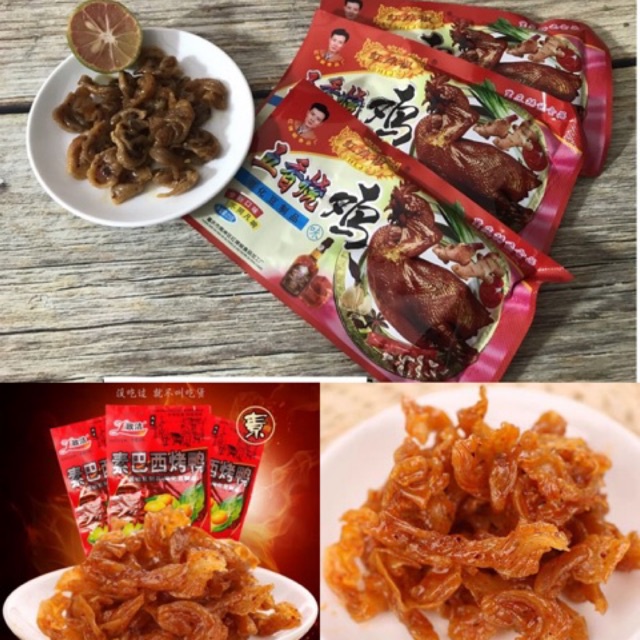 Gà Cay Trung Quốc ( Sỉ 1 Bịch 60 Gói )